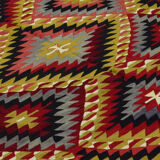 Anatolian handmade kilim rug 300 cm x 185 cm