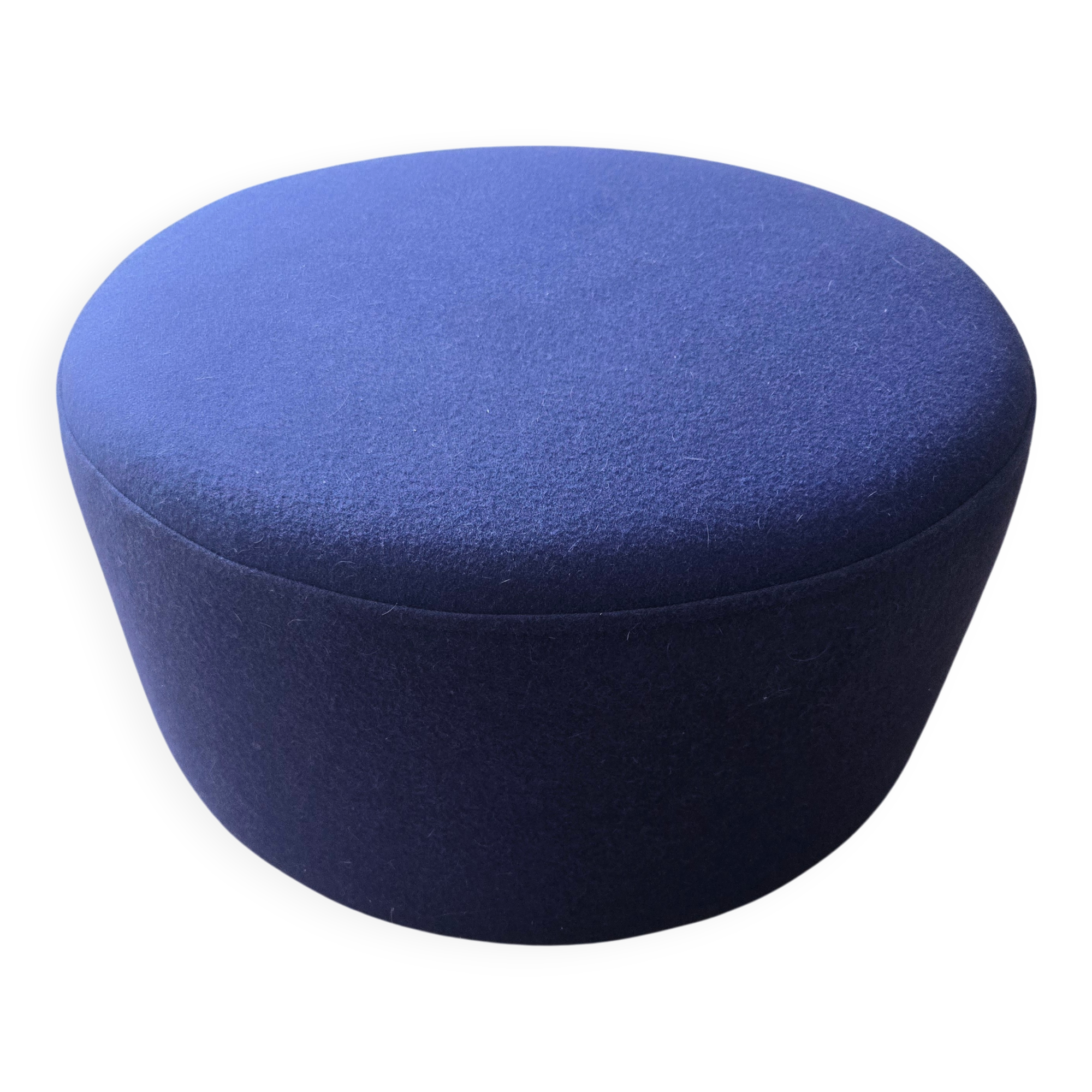Noo.na pouf folk small blueberry sweet