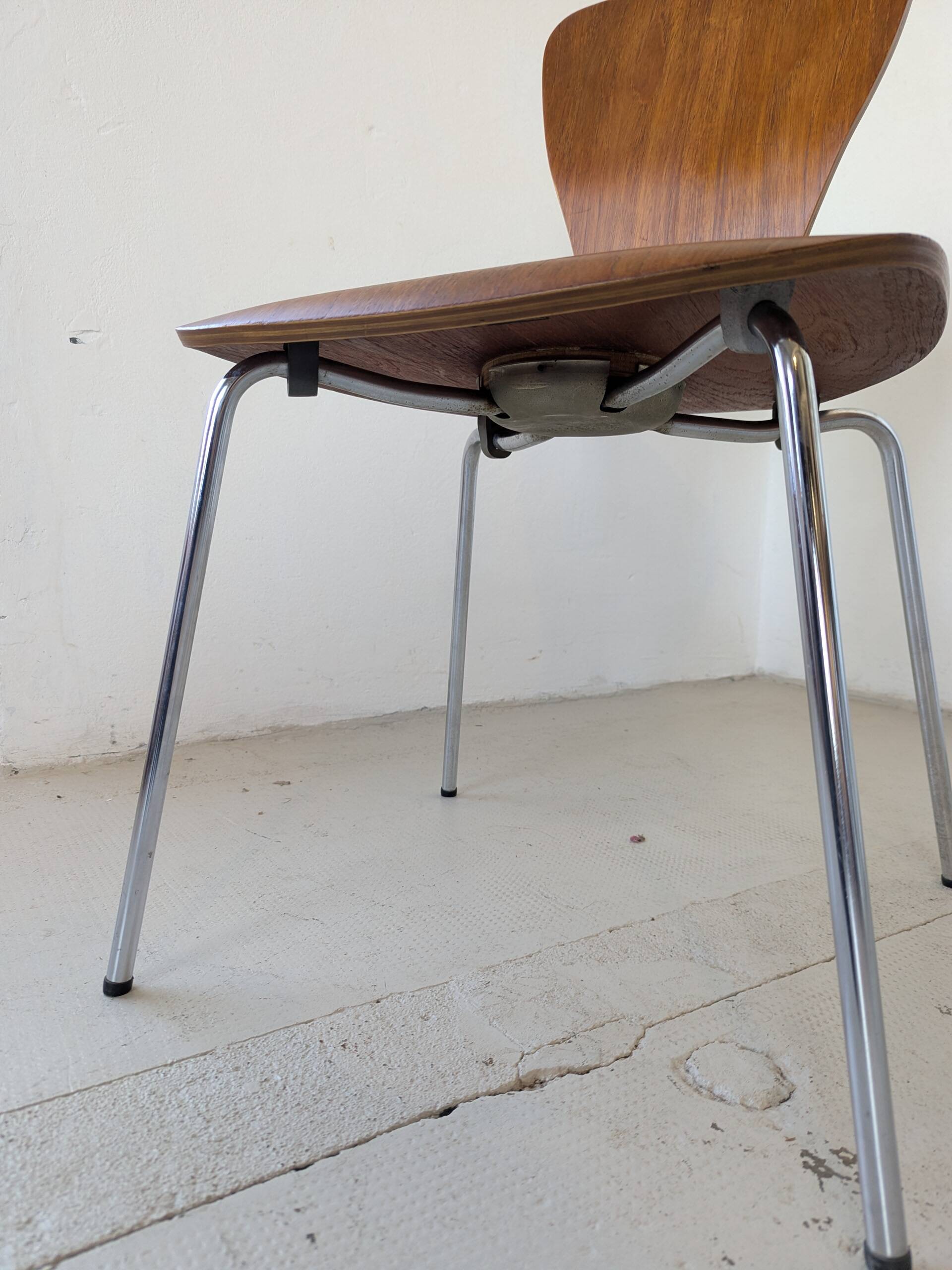 Paire de chaises en teck Tapio Wirkkala pour Asko