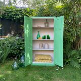 Vintage workshop cabinet