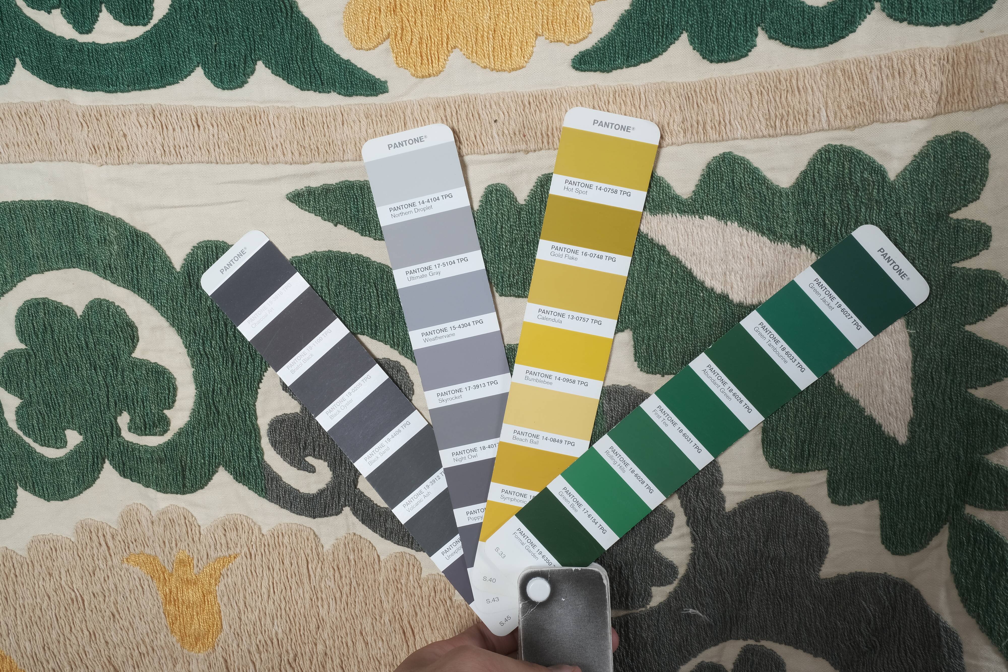 Suzani tapestry 131x139 cm