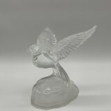 Crystal dove from Arques