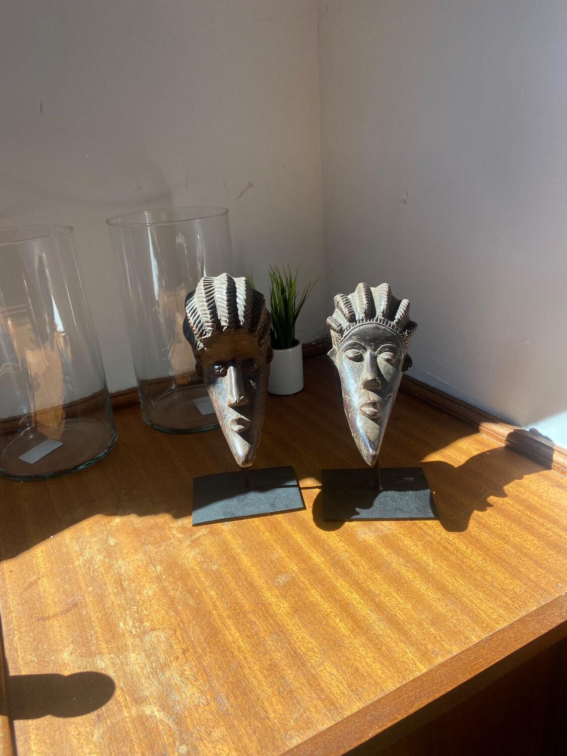 Couple de masque Bassa