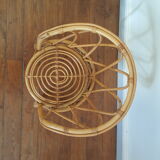 rattan child chair