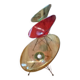 Lot de 3 chaises Strack pour Kartell