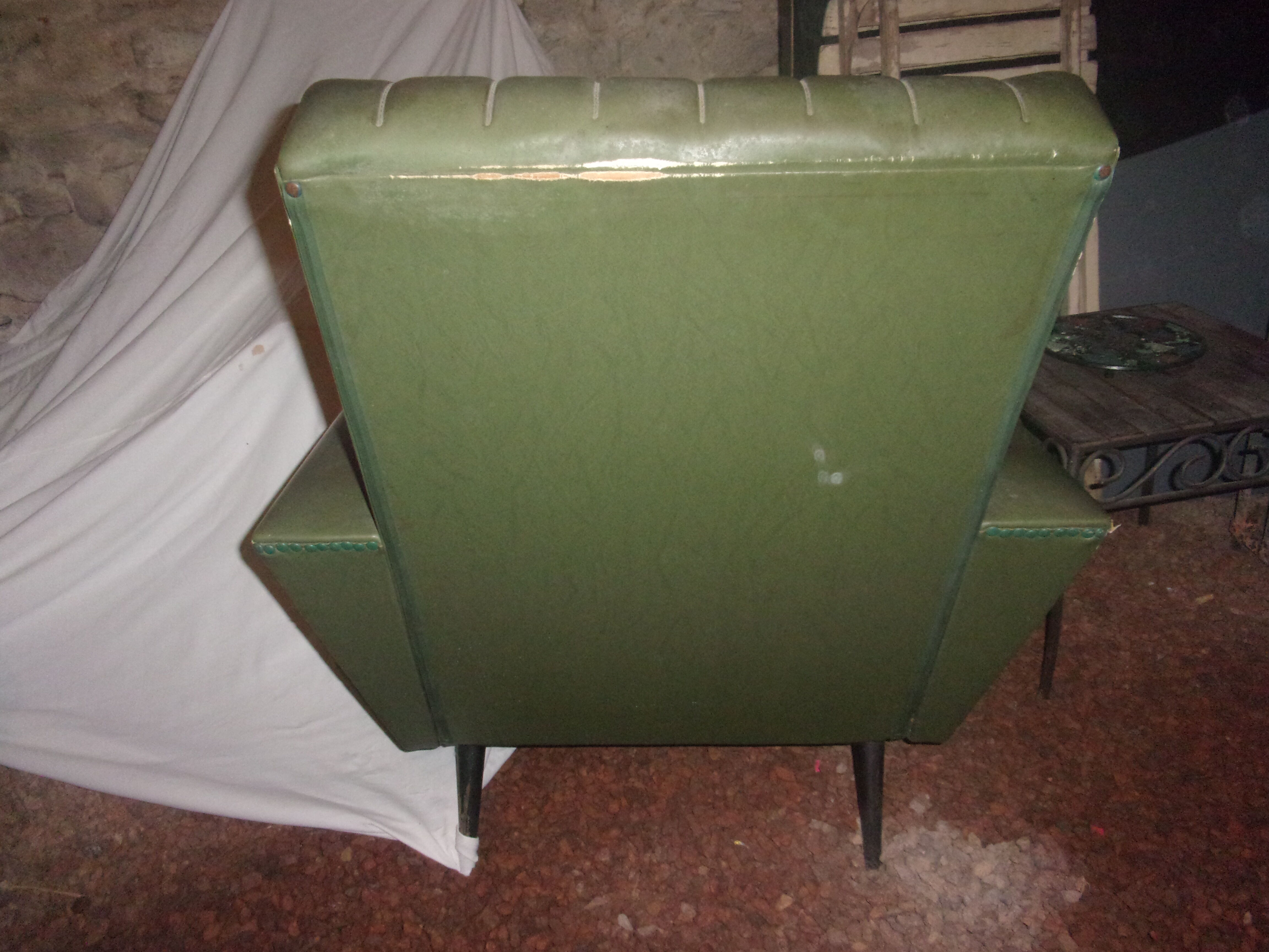 Pair of vintage armchairs