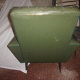 Pair of vintage armchairs