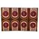 Design Scandinavian vegan friendly carpet / rug in EGE RYA style, around 1970s