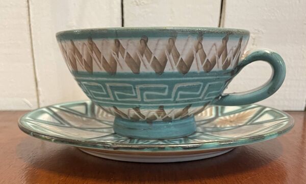 Tasse et sous-tasse Robert Picault