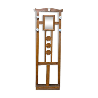 Art Deco coat rack