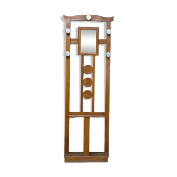 Art Deco coat rack