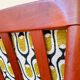 Restored vintage Scandinavian armchairs
