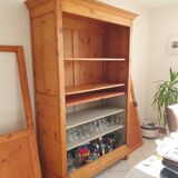 Armoire bois ancienne