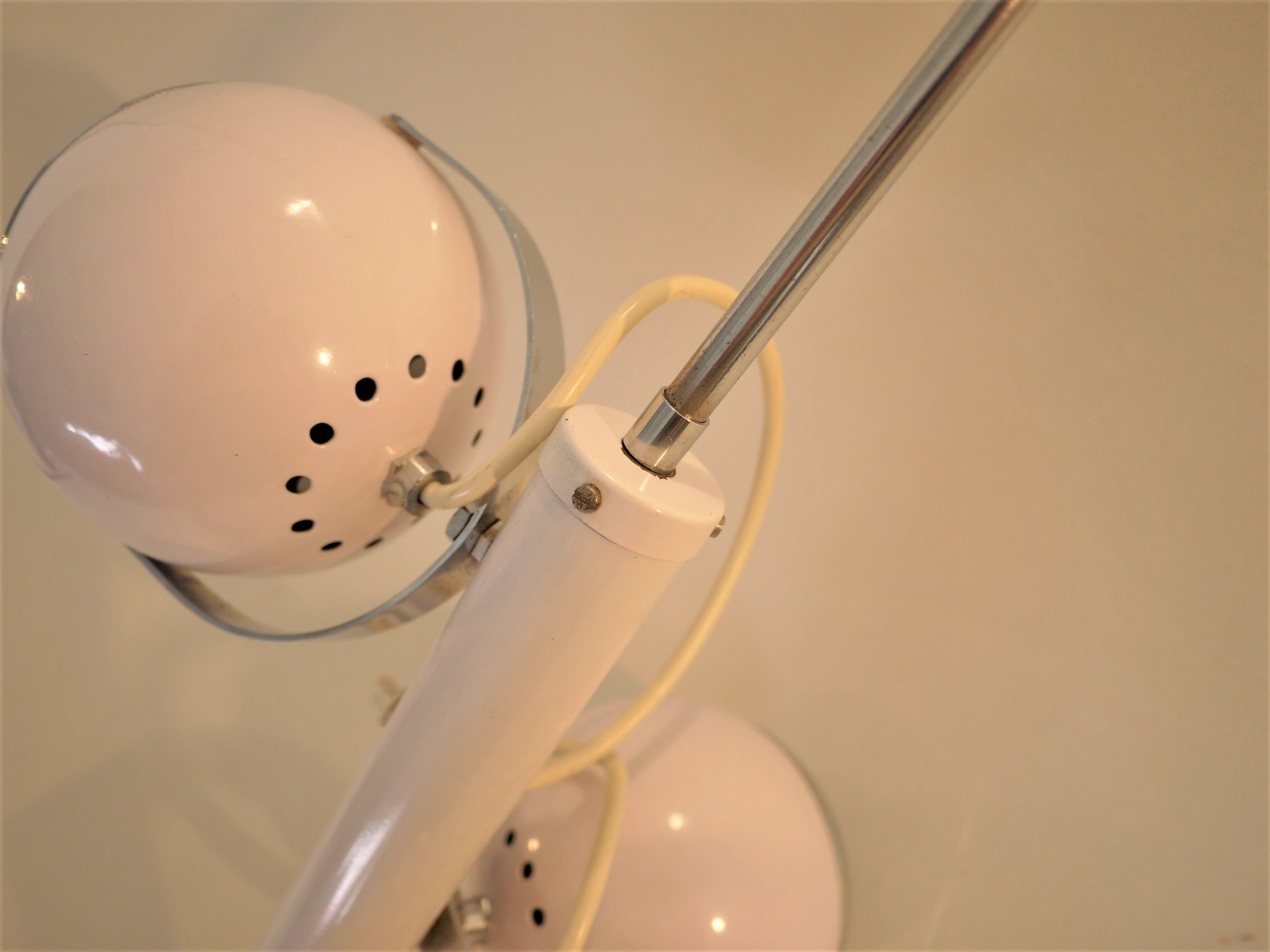 Vintage Eyeball Chandelier