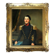 Portrait d'un officier du début du XIXe siècle