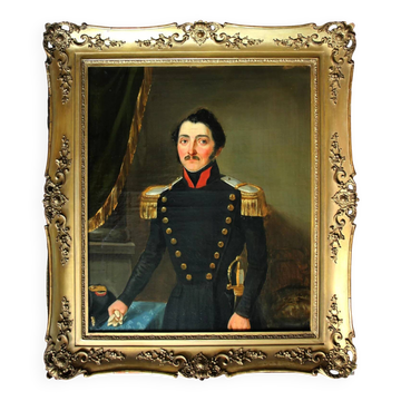 Early 19th Century Portrait of a Officer