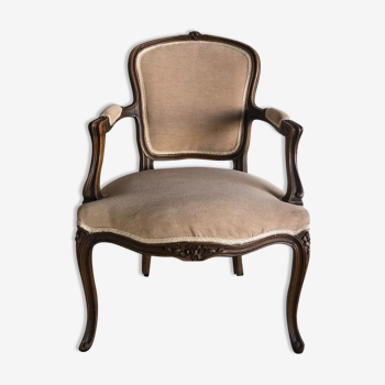 Fauteuil style Louis XV