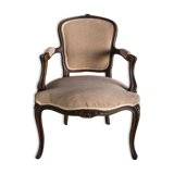 Fauteuil style Louis XV