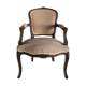 Fauteuil style Louis XV