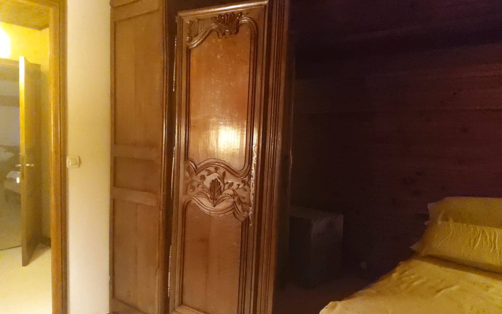 Norman wardrobe