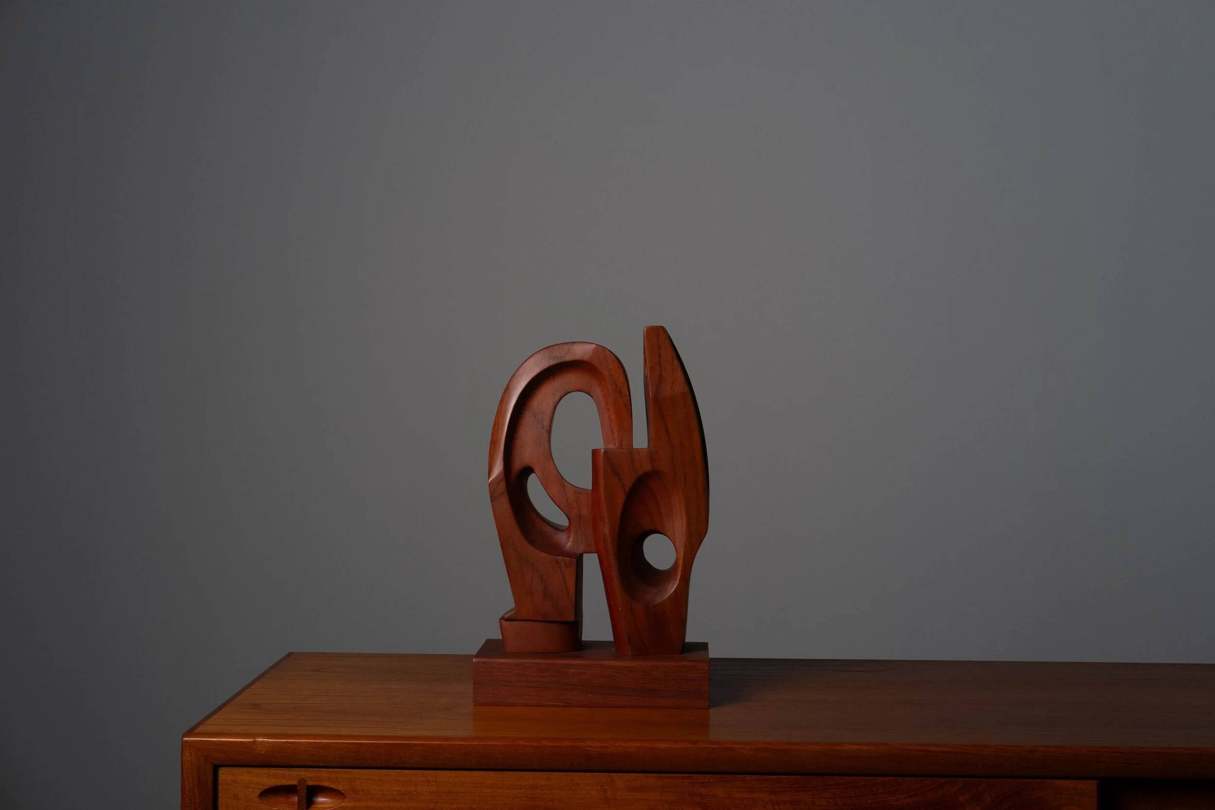Sven Olsson - wood sculpture
