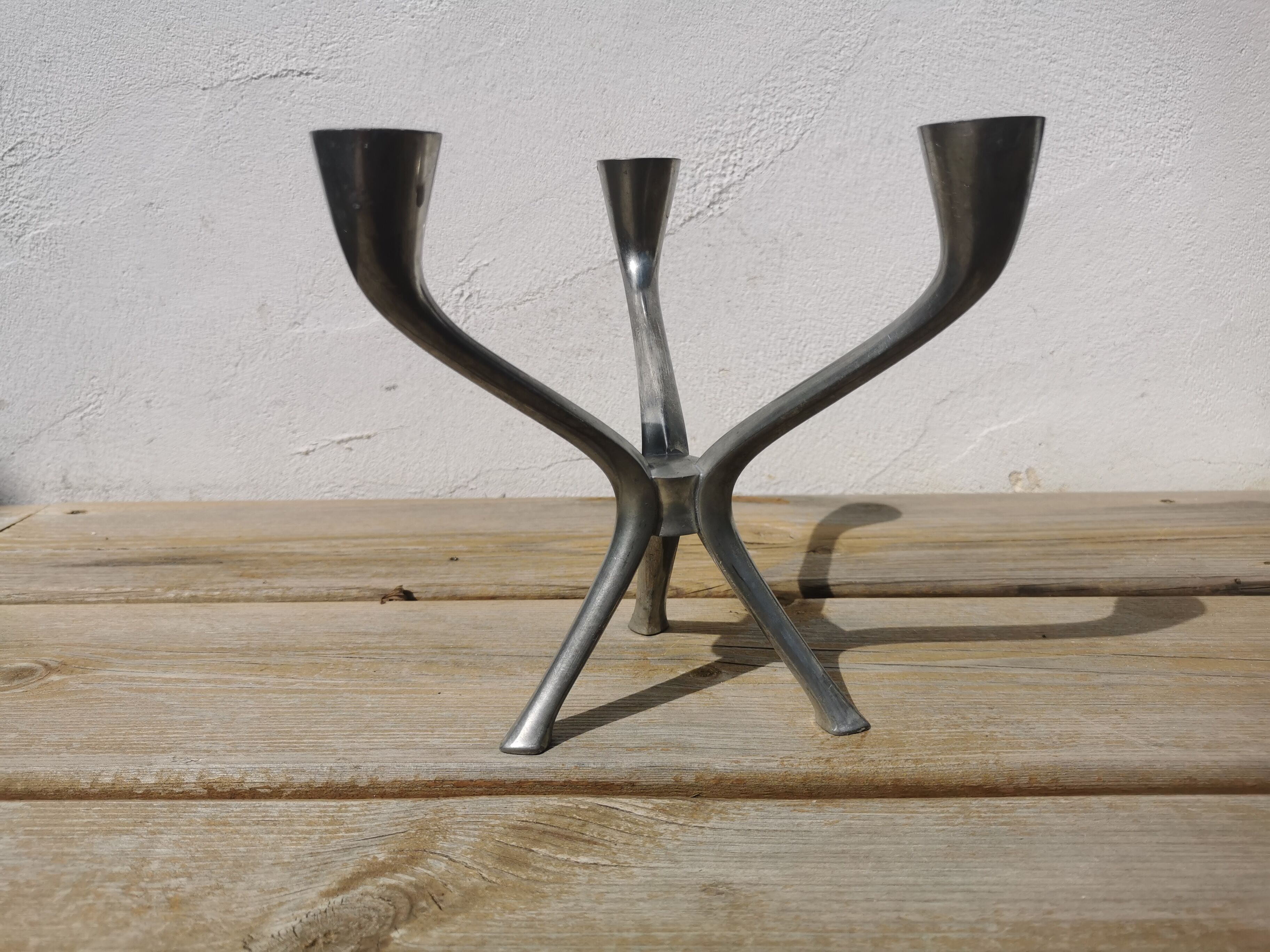 Danish Bougeoir by Just Andersen