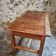 Antique French farmhouse dining table – Walnut work table, late 19th century