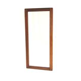 Miroir scandinave en palissandre, Suède, 1960, 113 x 51cm