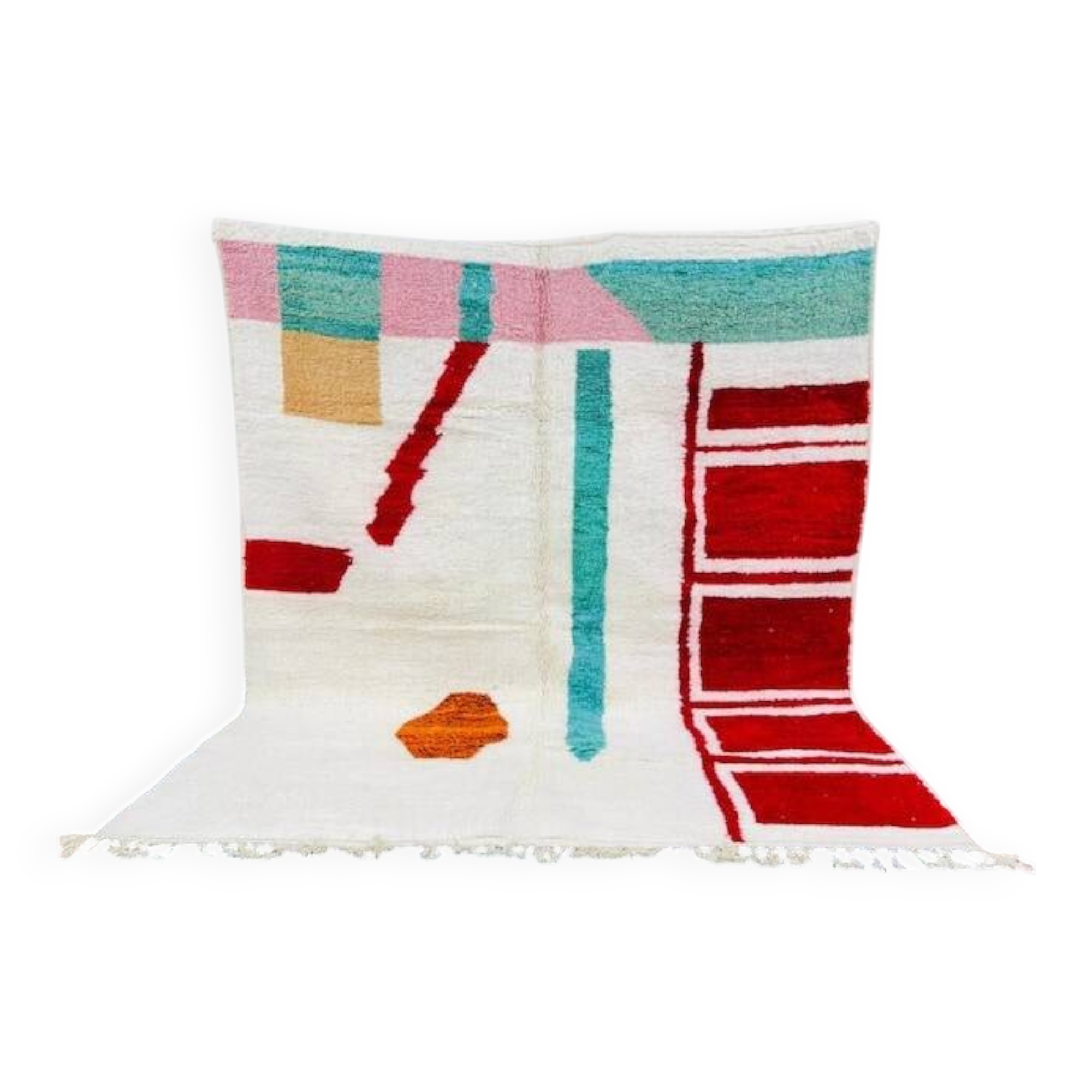 Magnificent Berber wool rug 200cmx300cm