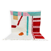 Magnifique Tapis bérbere en laine 200cmx300cm