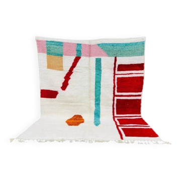 Magnifique Tapis bérbere en laine 200cmx300cm