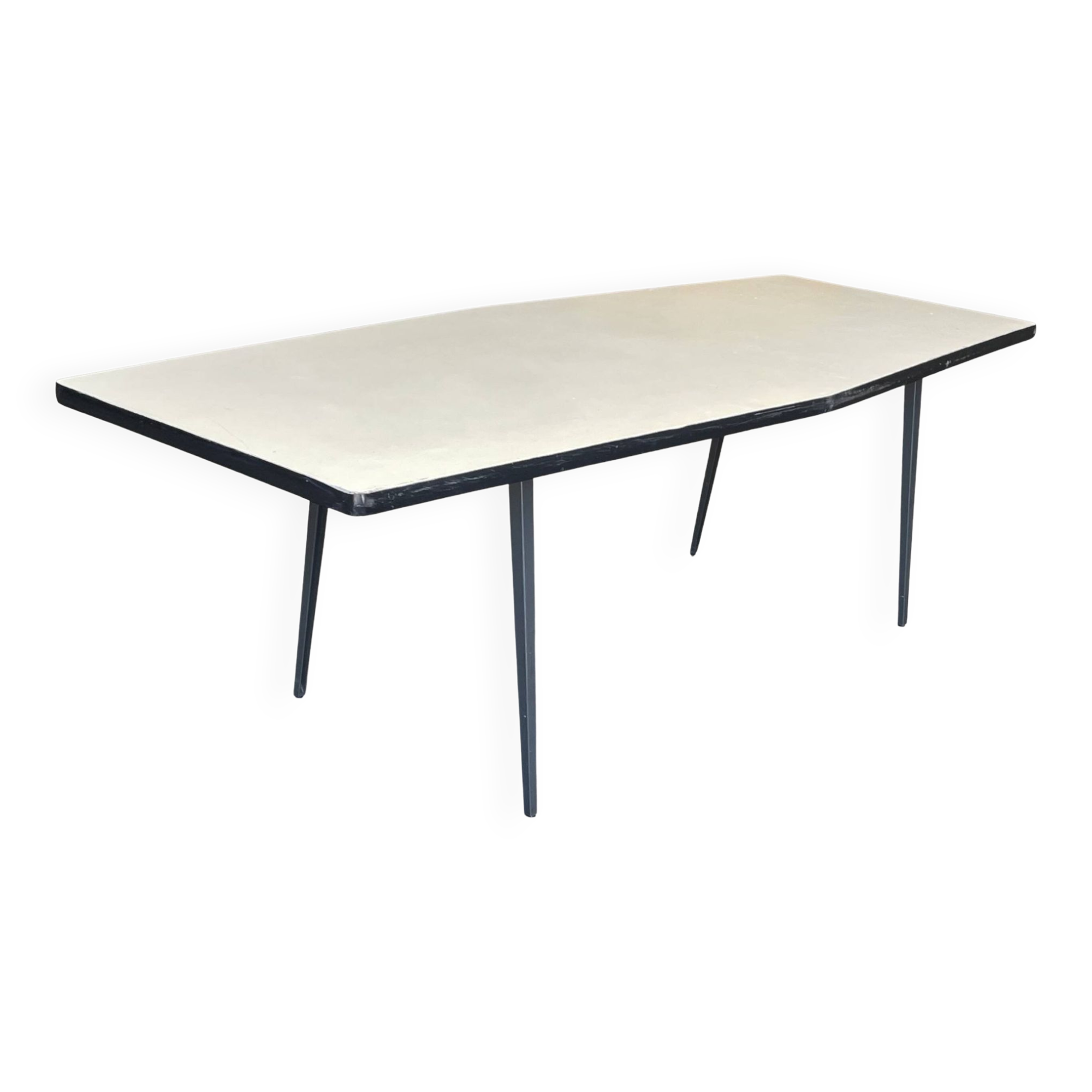Vintage Marko Holland XXL table work table 1960s Industrial