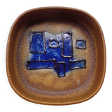 Glazed Lava Ceramic Bowl from Scheurich, Germany, 1970s