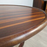 Table basse en palissandre art déco