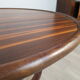 Table basse en palissandre art déco
