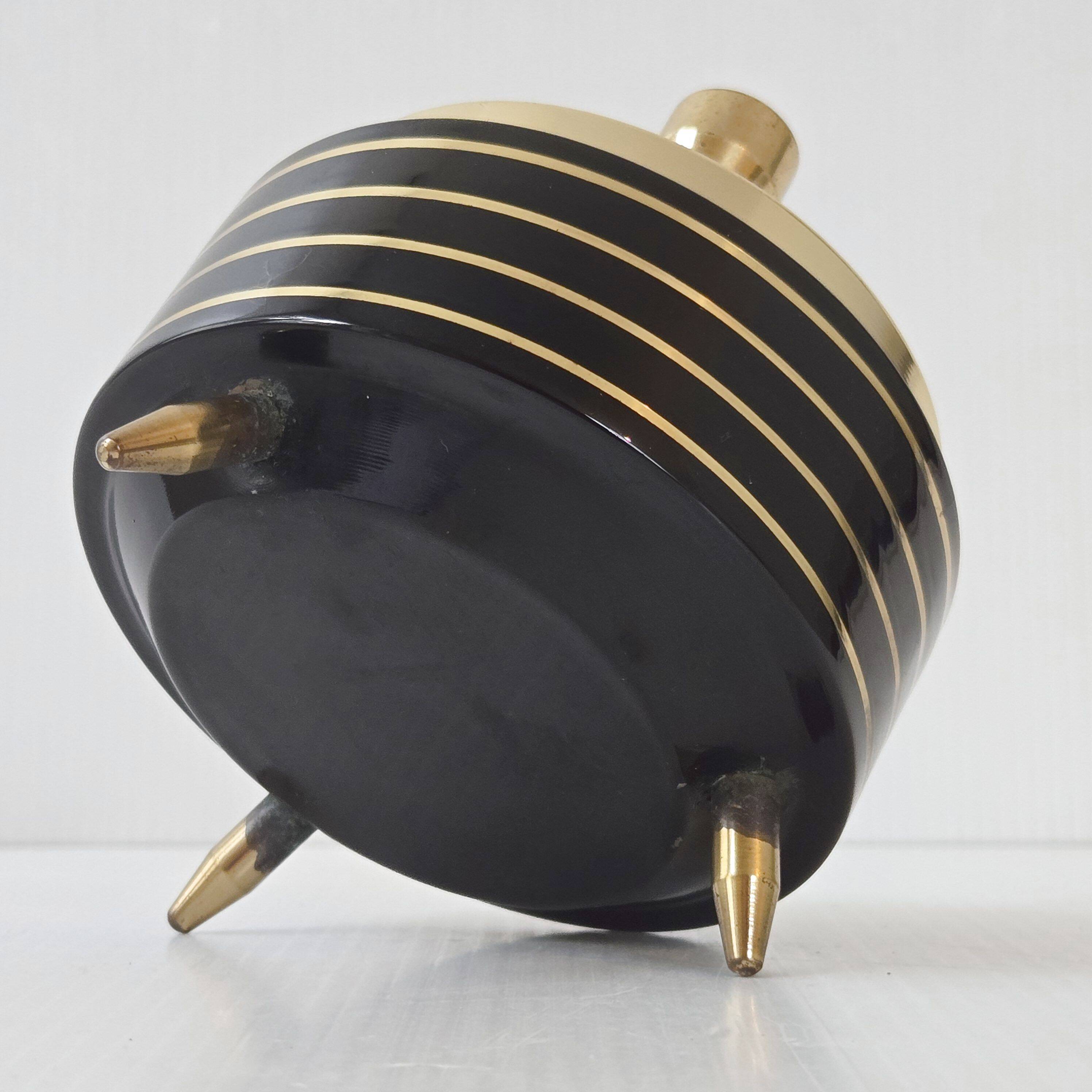 Vintage 1950s tripod ashtray