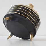 Vintage 1950s tripod ashtray