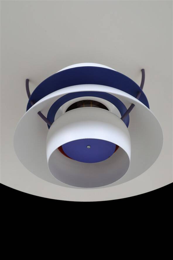 Louis Poulsen / Poul Henningsen “PH 5” pendant lamp / mid-century / Danish modern design / PH5