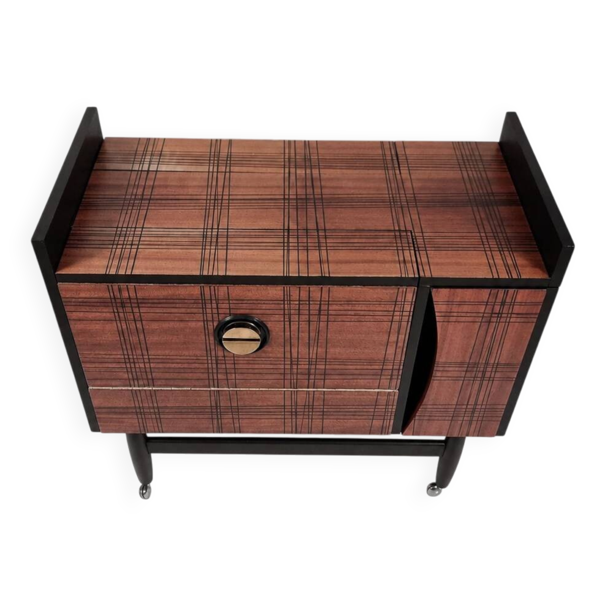 Vintage Bar Cabinet, 1970s