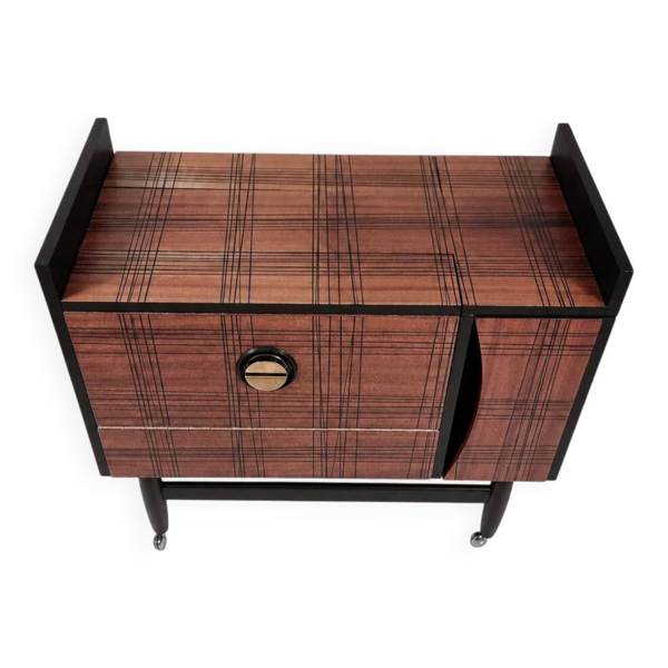 Cabinet de bar vintage, années 1970