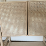 Rattan cabinet