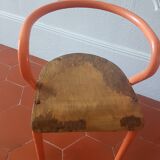 School desk and chairs from the 1950s