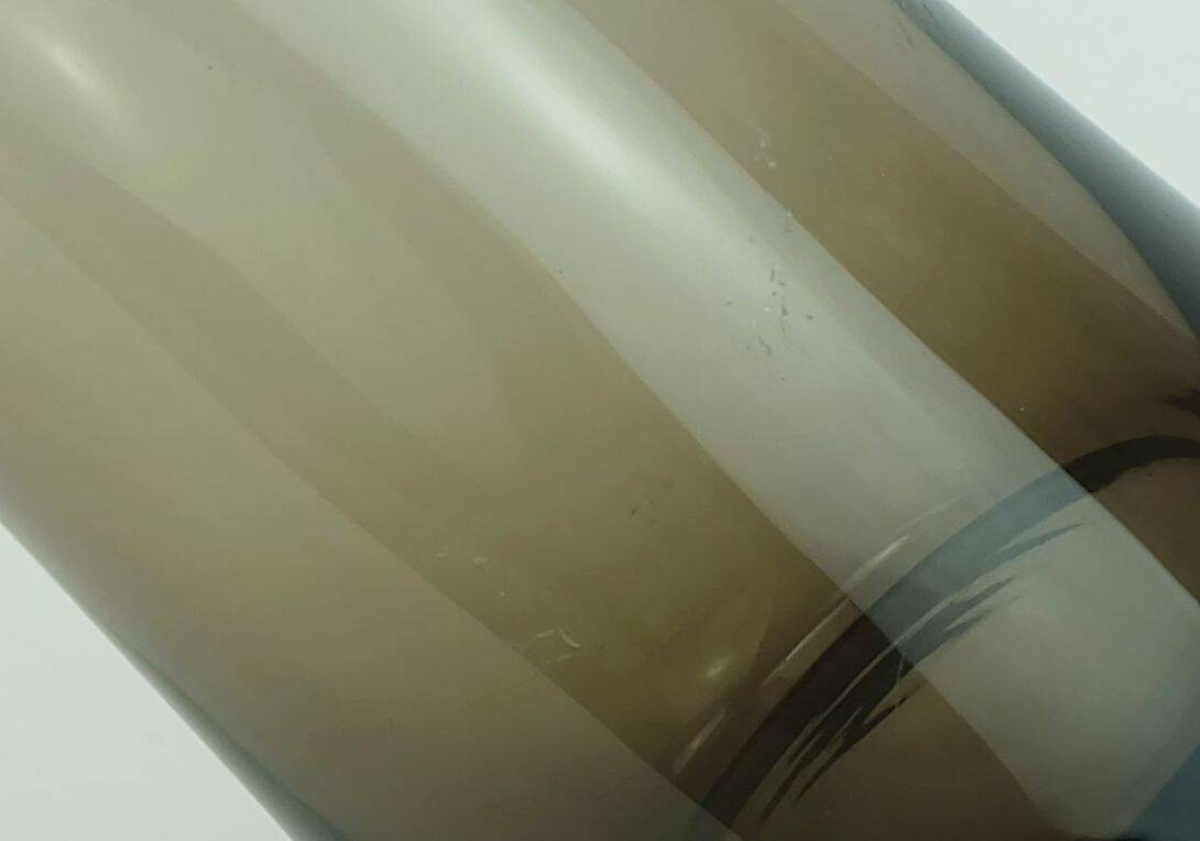 heinrich loeffelhardt mid century PITCHER carafe juice jug zwiesel glass 1950s