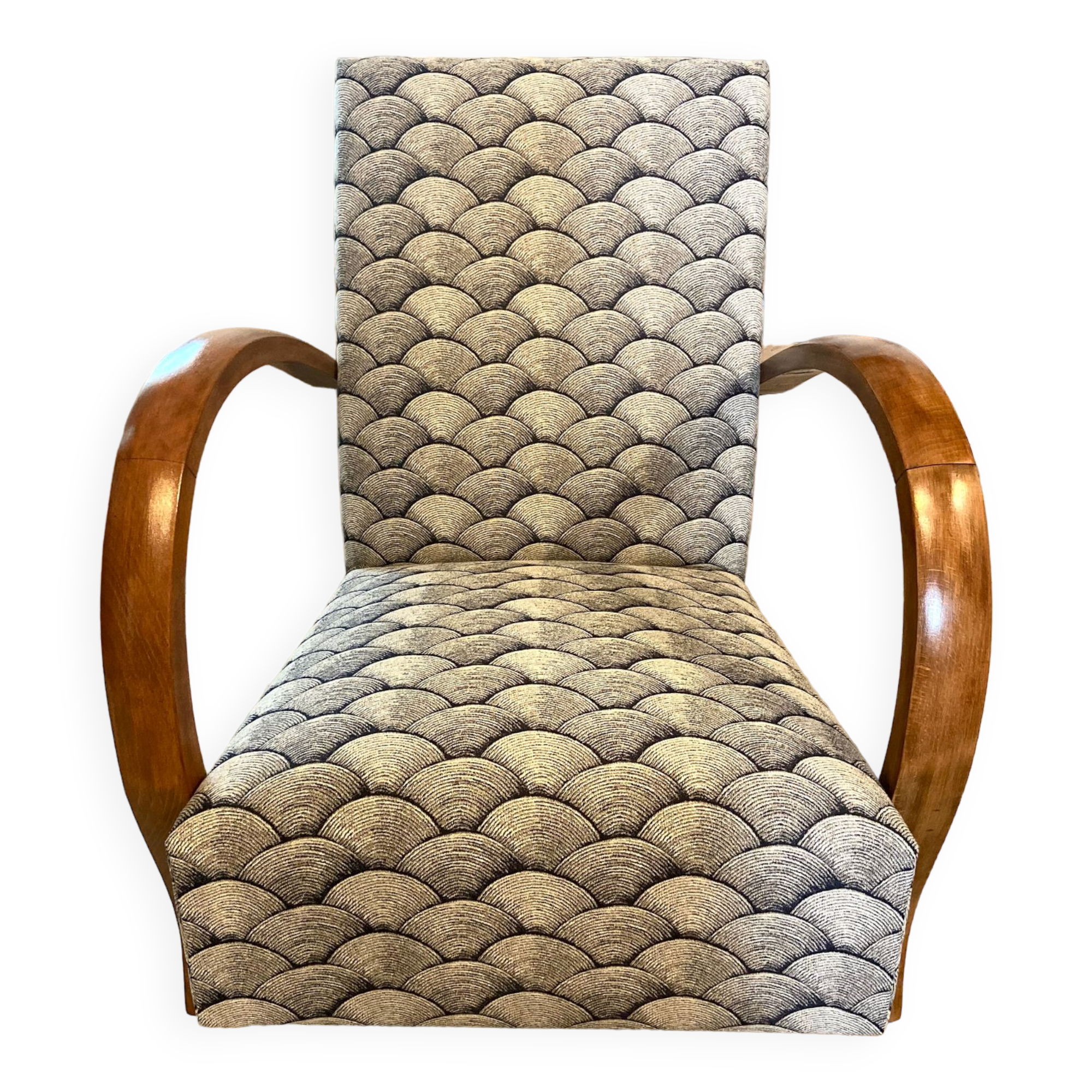 Armchair 40s restored