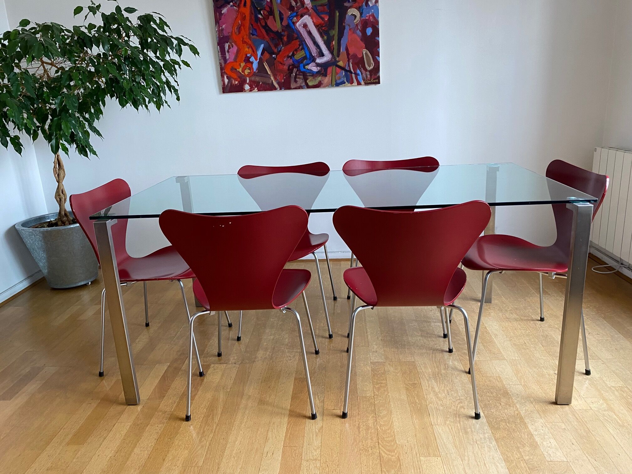 Dining table fixed Zeritalia