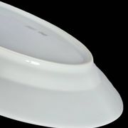 Large oval dish in Limoges porcelain by Bernardaud & Cie – Art Deco