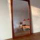 Aksel Kjersgaard model 103 mirror - Kai Kristiansen - Danish teak mirror