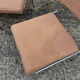 Lot de 4 chaises en métal chromé