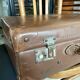 Former vintage suitcase "La Mondiale"