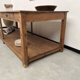 50s draper's workshop table